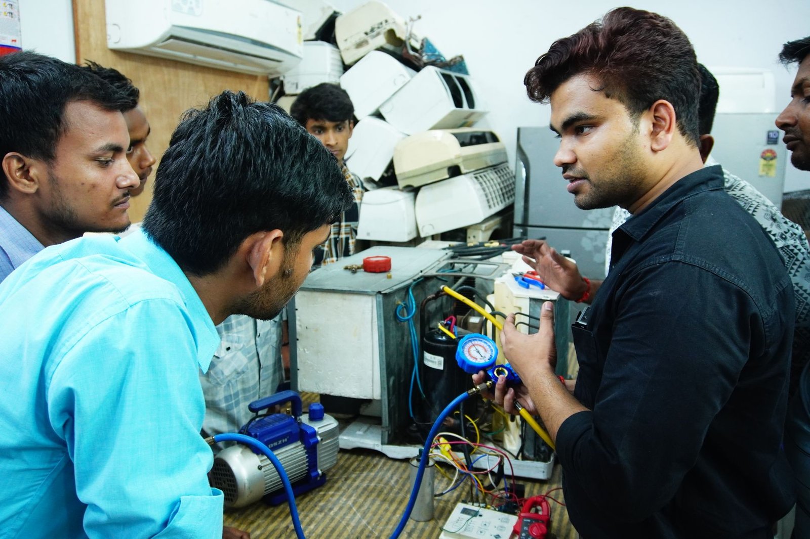 Household appliance repair and troubleshooting